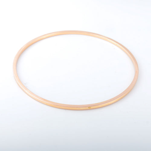 Bracelet Bracelet jonc or jaune 58 Facettes 2733