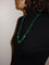 Collier Collier en malachite en chute 58 Facettes