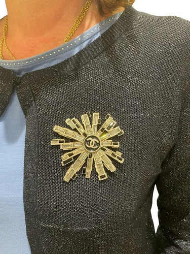 Broche BROCHE SIGNÉE "CHANEL" 58 Facettes 051731