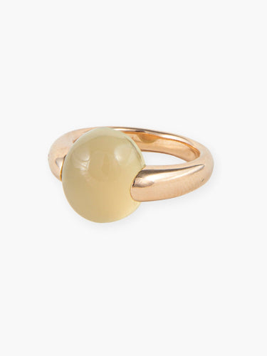 Bague 52 Bague Luna Pomellato Quartz 58 Facettes