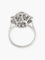 Bague 49 Bague Art Déco or blanc, platine et diamants 58 Facettes 858