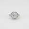 Bague 50 Bague Solitaire Platine 1.50ct 58 Facettes 8475