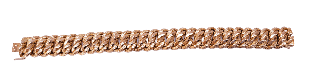 Bracelet Bracelet maille américaine or jaune 58 Facettes RA-570/3