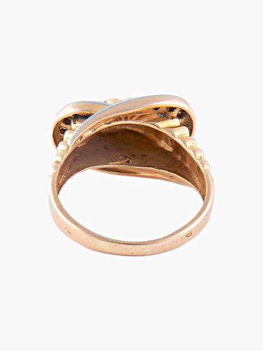 Bague Bague Tourbillon 2 ors Diamants 58 Facettes