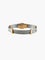 Bracelet BRACELET OR, ACIER ET DIAMANTS 58 Facettes
