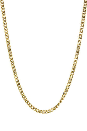 Collier CHAINE MAILLE GOURMETTE 58 Facettes 039151