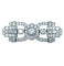 Broche Broche d'époque Art-Déco en platine et diamants 58 Facettes