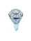 Bague Bague Art-Deco, diamants et saphirs calibrés 58 Facettes