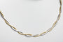 Collier Collier Deux Ors 58 Facettes CLBICC377-99