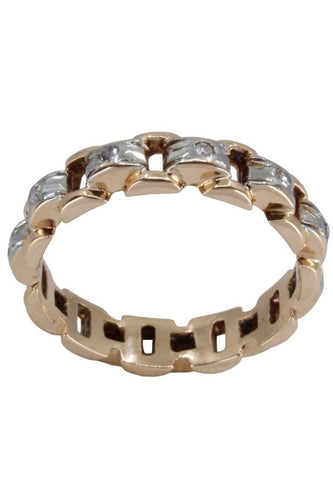 Bague ALLIANCE ANCIENNE DIAMANTS 58 Facettes 059821