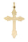 Pendentif CROIX ANCIENNE 58 Facettes 052281
