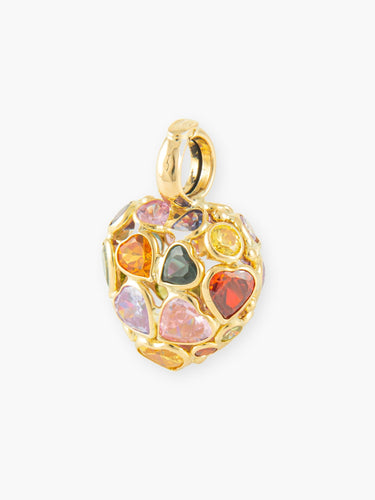 Pendentif PENDENTIF "COEUR DE PIERRES" 58 Facettes 120005