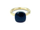 Bague 53 POMELLATO.  Collection Nudo, bague 2 ors et grenat 58 Facettes