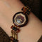 Montre Boucheron Paris - Montre en or et écaille de tortue 58 Facettes
