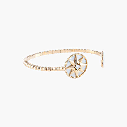 Bracelet DIOR - Bracelet Rose des vents 58 Facettes
