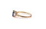 Bague 53 Bague saphir et diamants poires 58 Facettes FA/6