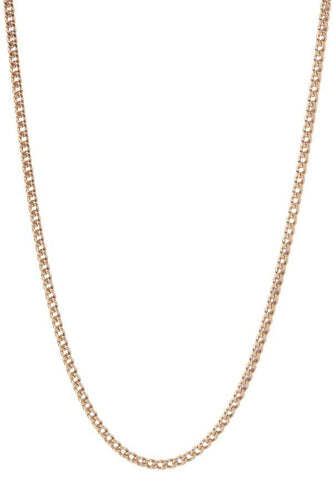 Collier Chaine maille gourmette Or jaune 58 Facettes 079601