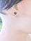 Boucles d'oreilles Boucles d'oreilles puces clous Saphirs Alpa Or 18 K 58 Facettes AA 1474