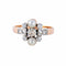 Bague 52 Bague Perles Diamants 58 Facettes