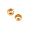 Boucles d'oreilles Créoles larges or jaune 58 Facettes