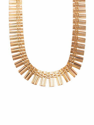 Collier Collier en or jaune 58 Facettes
