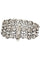 Bracelet BRACELET ARGENT RÉVERSIBLE 58 Facettes 044891