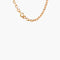 Collier Collier Maillons rectangulaires Perles 58 Facettes