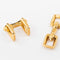 Boutons de manchette Cartier - Boutons de manchette en or jaune 18 carats 58 Facettes