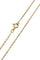 Collier CHAINE MAILLE FORÇAT DIAMANTÉE 58 Facettes 052971
