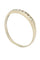 Bague DEMI-ALLIANCE DIAMANTS 58 Facettes 044221