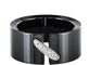 Bague 53 CHAUMET- BAGUE LIEN CÉRAMIQUE ET DIAMANTS 58 Facettes 081956-053