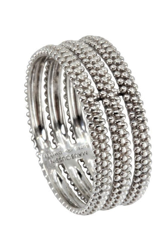 Bague BAGUE "LE PREMIER JOUR " MAUBOUSSIN 58 Facettes 045171