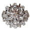 Bague Bague étoile Or Gris et Diamants 58 Facettes 526