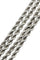 Collier SAUTOIR ANCIEN MAILLE TORSADÉE 58 Facettes 041841