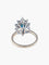 Bague Bague Marquise diamants et saphir 58 Facettes 2008