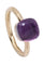 Bague BAGUE POMELLATO NUDO AMETHYSTE PM 58 Facettes 080541