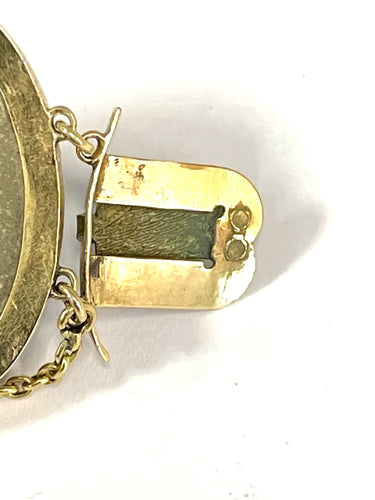 Bracelet Bracelet ancien vers 1800, camées pierre de lave et or jaune 58 Facettes