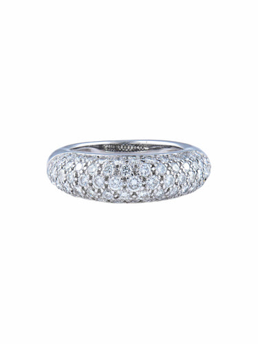 Bague 51 Bague Jonc Diamants 58 Facettes