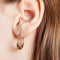 Boucles d'oreilles Boucles d'oreilles Créoles Or jaune 58 Facettes RÉF 7011/19