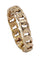 Bague 58 BAGUE MAILLE GOURMETTE 58 Facettes 076271