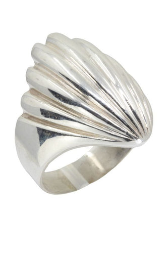 Bague 60 BAGUE MODERNE ARGENT 58 Facettes 042271
