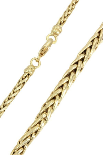 Collier COLLIER MAILLE PALMIER CHUTE 58 Facettes 050691