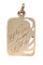 Pendentif MÉDAILLE IDENTITÉ NAPOLÉON III 58 Facettes 067781
