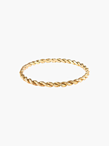 Bracelet Bracelet torsadé Or Jaune 58 Facettes