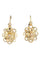 Boucles d'oreilles DORMEUSES ANCIENNES 58 Facettes 061051