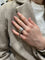 Bague 53 BAGUE ARGENT "PIANEGONDA" 58 Facettes 047091