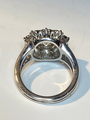 Bague Bague Margueritte, diamant 58 Facettes