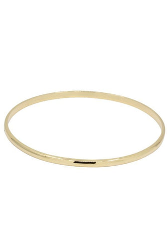 Bracelet BRACELET DEMI JONC RIGIDE 58 Facettes 046631