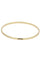 Bracelet BRACELET DEMI JONC RIGIDE 58 Facettes 046631