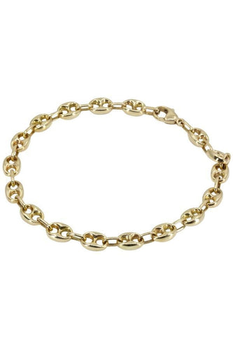 Bracelet BRACELET MAILLE GRAIN DE CAFÉ 58 Facettes 038481